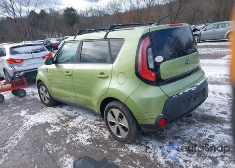 2016 Kia Soul from USA, damaged, VIN KNDJN2A25G7857899